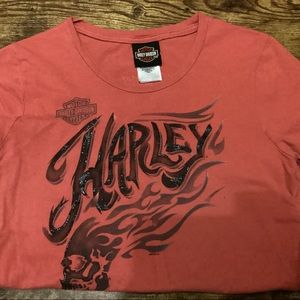 Harley Davidson Women t-shirt large